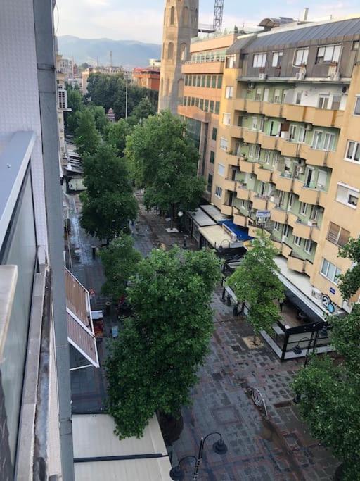 Cosy Apartment In The Heart Of 斯科普里 外观 照片