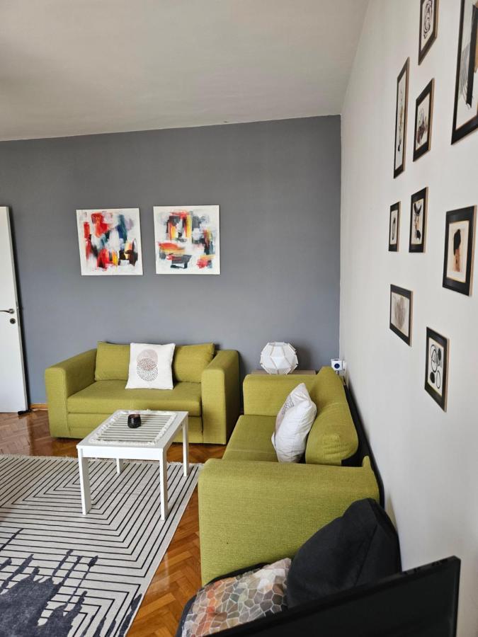 Cosy Apartment In The Heart Of 斯科普里 外观 照片