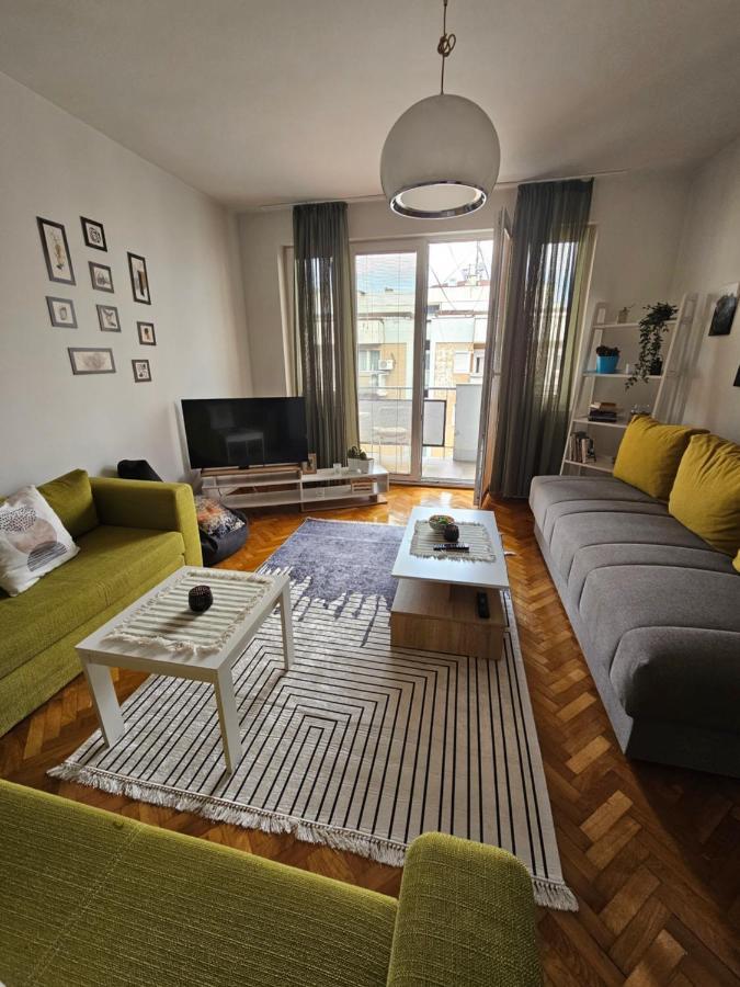 Cosy Apartment In The Heart Of 斯科普里 外观 照片
