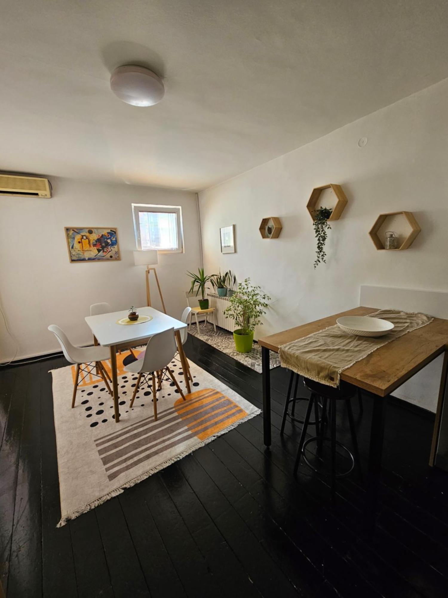 Cosy Apartment In The Heart Of 斯科普里 外观 照片