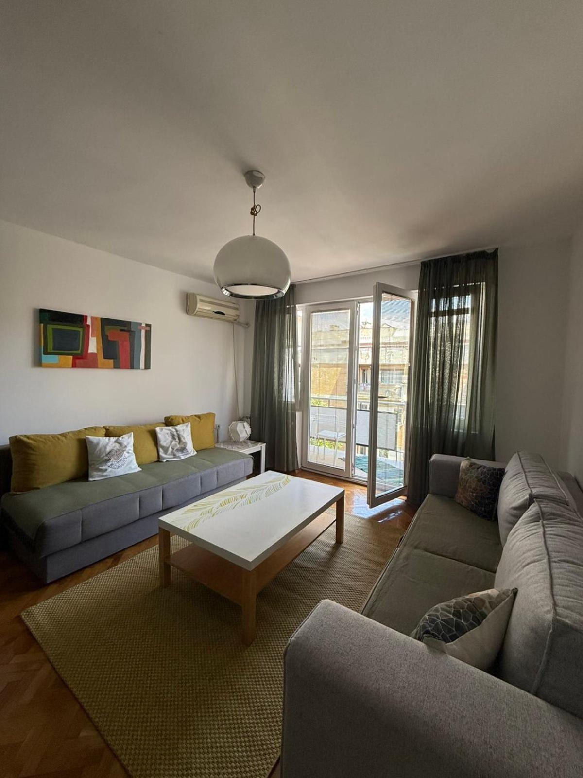 Cosy Apartment In The Heart Of 斯科普里 外观 照片