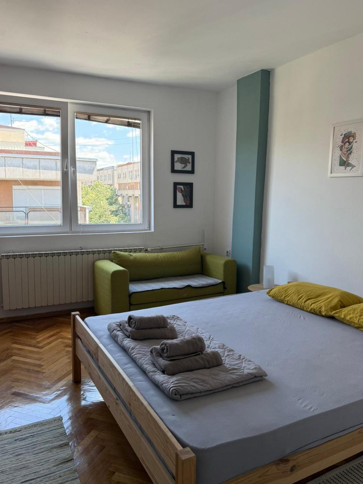 Cosy Apartment In The Heart Of 斯科普里 外观 照片
