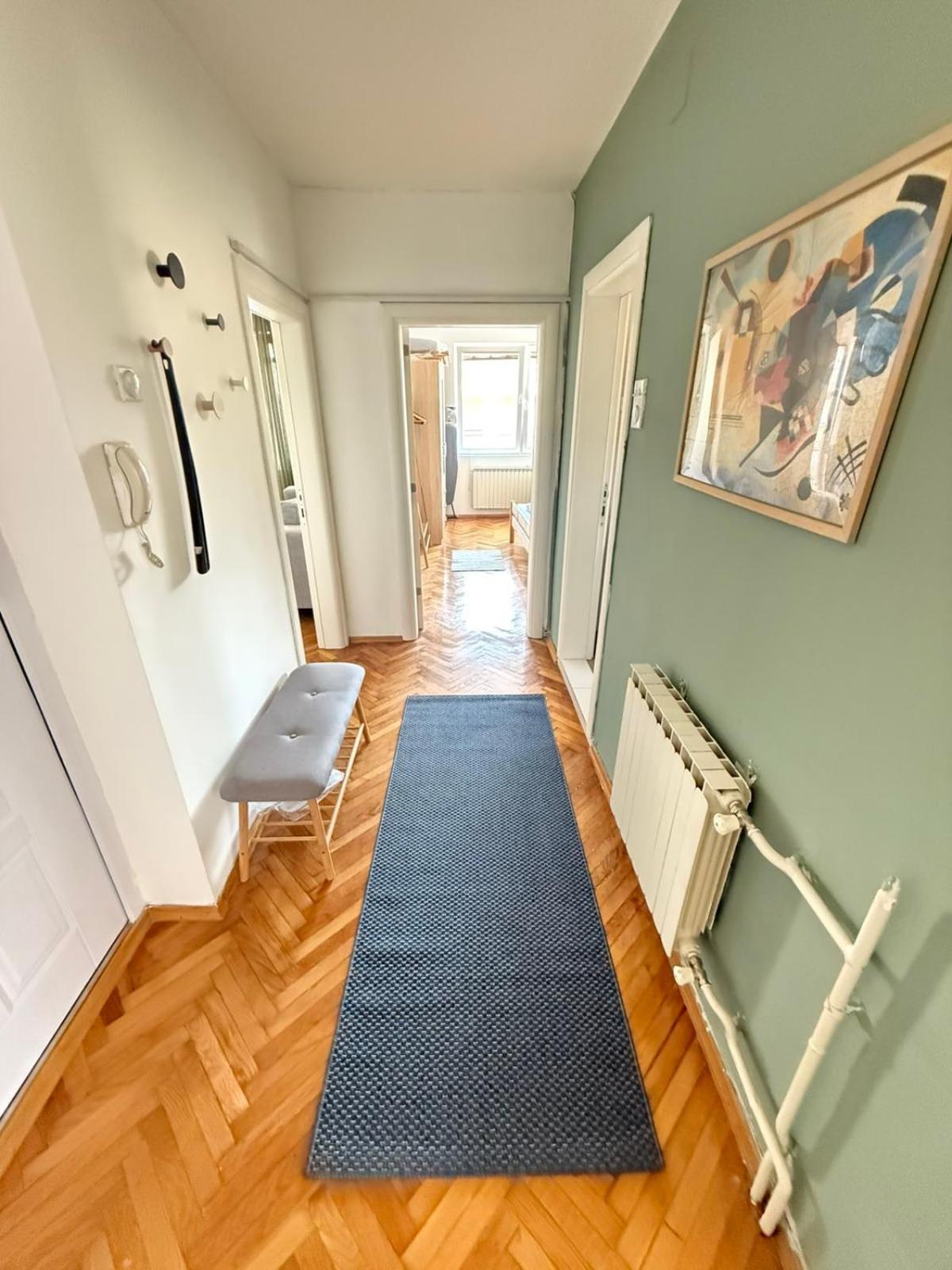 Cosy Apartment In The Heart Of 斯科普里 外观 照片