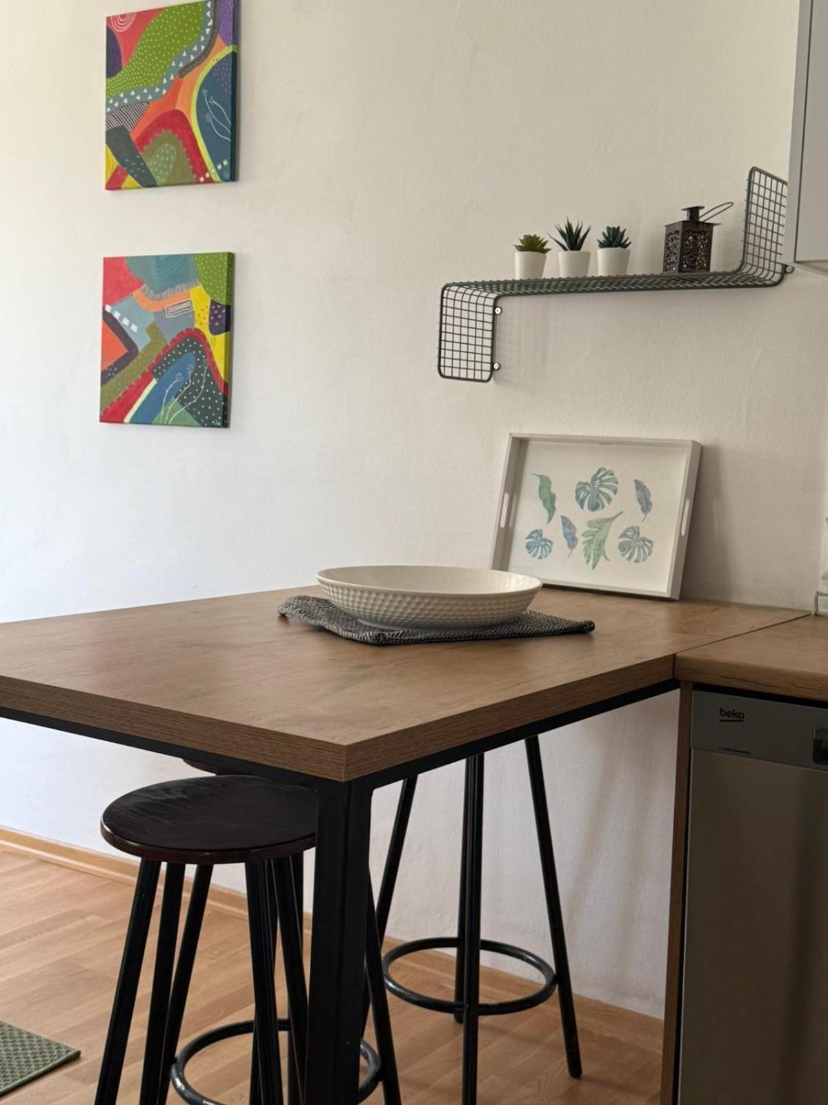 Cosy Apartment In The Heart Of 斯科普里 外观 照片